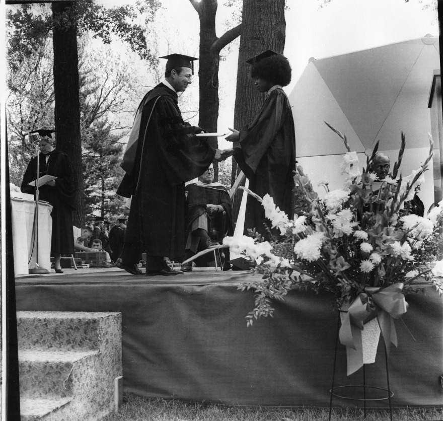 Through The Lens Of Time: Grinnell College Commencement | Grinnell College